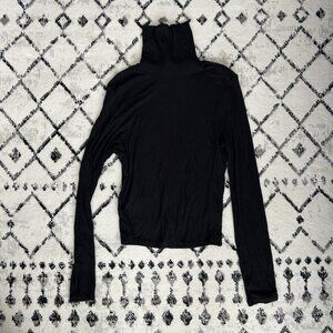 Michael Stars Tara Crop Turtleneck
